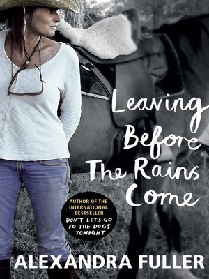 cover image of Leaving Before the Rains Come